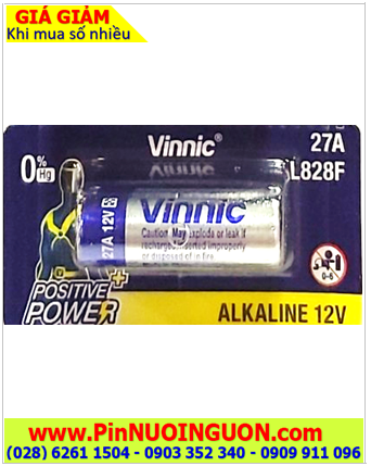 Pin 12v Pin A27 _Pin Vinnic A27; Pin Remote điều khiển 12V Vinnic 27A, L828F, 27AE, MN27